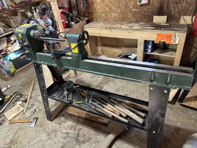 wood lathe, View more