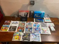 3DS/2DS console/games pokemon ultra moon lego metal gear mario