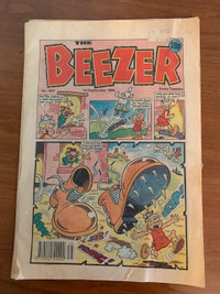 THE BEEZER SEPTEMBER 1990 EDITION 1 & 8