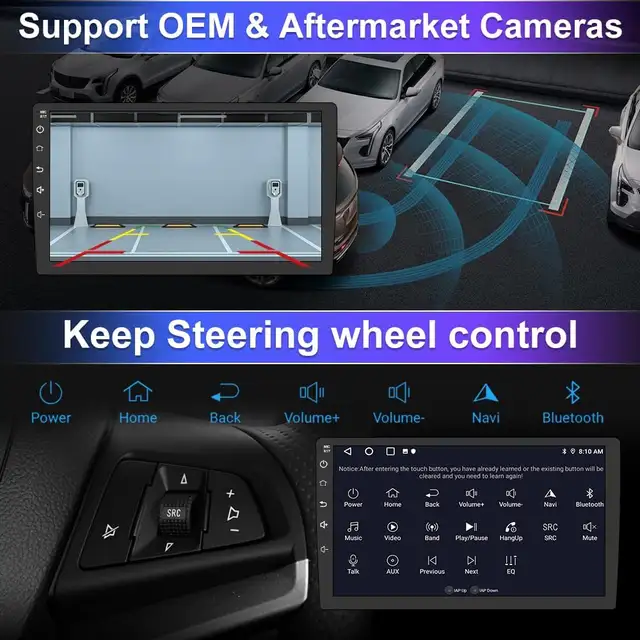 ❤️NEW IN BOX: 2+64G Car Stereo for Toyota Corolla 2014-2016 in General Electronics in Markham / York Region - Image 6