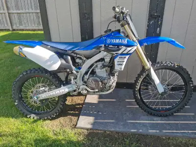 Selling my 2013 yamaha yz 450f. only 60 hours in excellent shape. -full fmf 4.1 exhaust -seat concep...