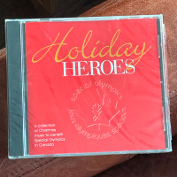 NEW shrink-wrapped Holiday CD w/ collection of  Christmas music