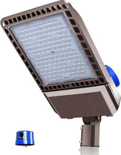 NEW: 300W LED Parking Lot Light, View more