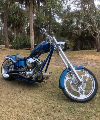 2003 Big Dog Motorcycle only 7600 miles, 107 S&S excellent shape