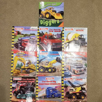 Tonka Truck Kids Books