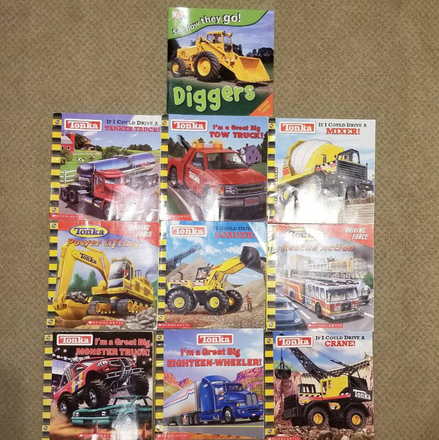 Tonka Truck Kids Books in Children & Young Adult in Oakville / Halton Region