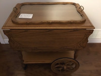  Gibbard  tea cart 