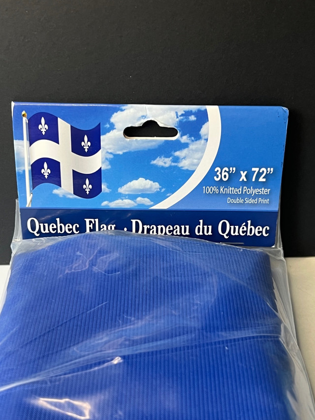 Large Québec Flag 36”x72” New in Other in Oshawa / Durham Region - Image 2