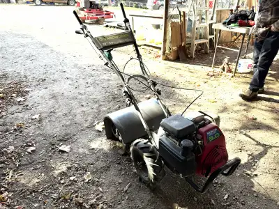 YARD WORKS ROTO TILLER, View more