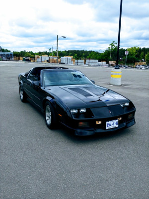 1989 Chevrolet Camaro IROCZ