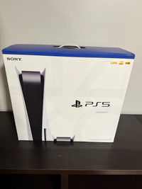 PlayStation PS5 Sealed 