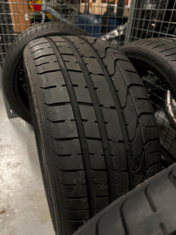 4 Brand New Pirelli PZERO Summer Car tire. 4 PIRELLI PZERO tire in Tires & Rims in Vancouver - Image 3