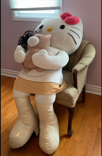 "Hello Kitty" original large size scarce doll