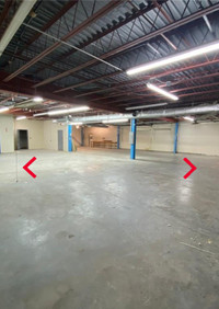 Warehouse space for rent/sublease