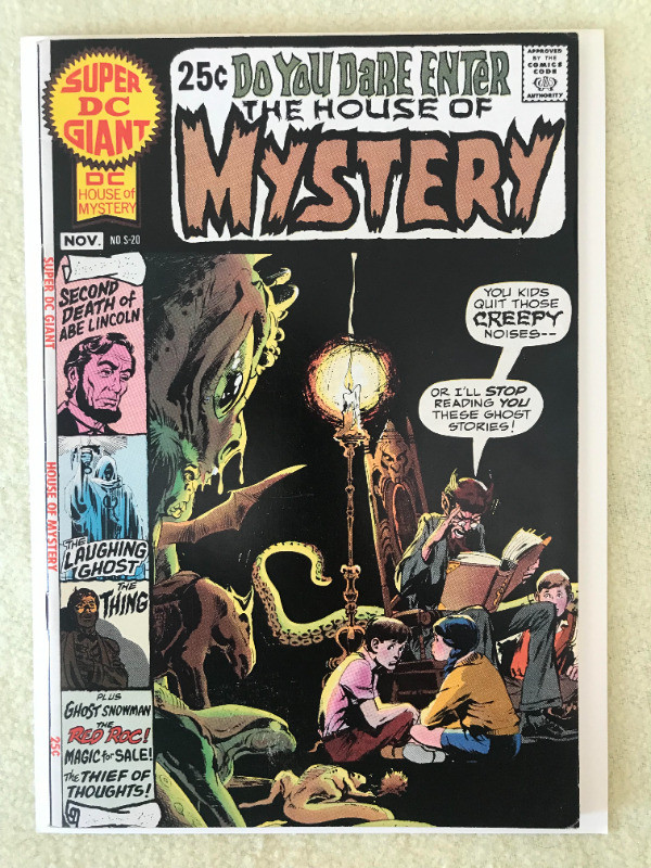 House of Mystery Super DC Giant #S-20 dans Bandes dessinées  à Bedford