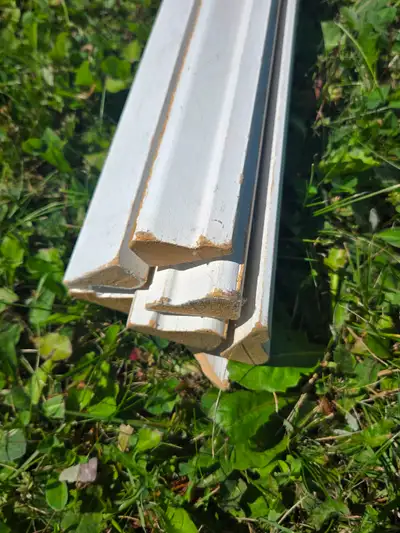 Primed MDF Baseboard, Chair Rail and Crown Moulding, View more