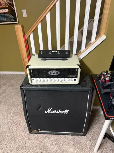 evh 5150iii 50w Marshall 1960A cab , View more