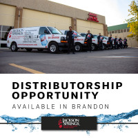 Exclusive Distributorship | Jackson Springs Water