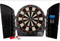 NEW Franklin Sports Electronic Dart Board with 6 Darts