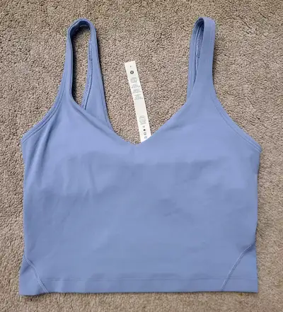 Lululemon - (Size 4) Light Blue Women's Align Tank, View more