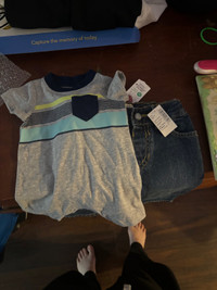 Baby clothing 