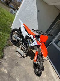 2023 KTM 250SX only 4.1 Hours