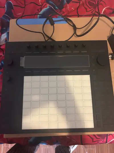 Quitting music. Selling gear. Used for a year. Comes with original box and cables. Still has the pla...