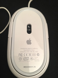 Apple Mouse (wired) $15