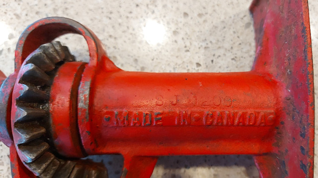 Vintage 2 stage Car Jack in Other in Ottawa - Image 4