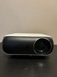 Projector with fire tv stick