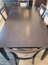 Beautiful Large Dining Room Table & Chairs for Sale