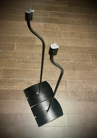 BOSE UFS-20 FLOOR STANDS • SET OF 2 • BLACK EX COND, View more
