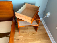 4 Piece Scandinavian Solid Teak Bedroom Set