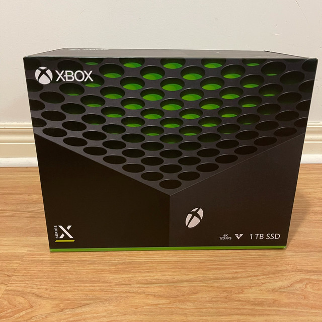 BNIB Xbox Series X Console 1TB Next Gen Xbox Series X & S St