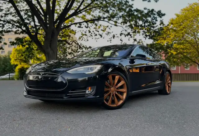 Tesla Model S 573776113162659844