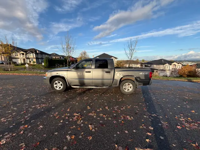 2005 Dodge Dakota 4x4