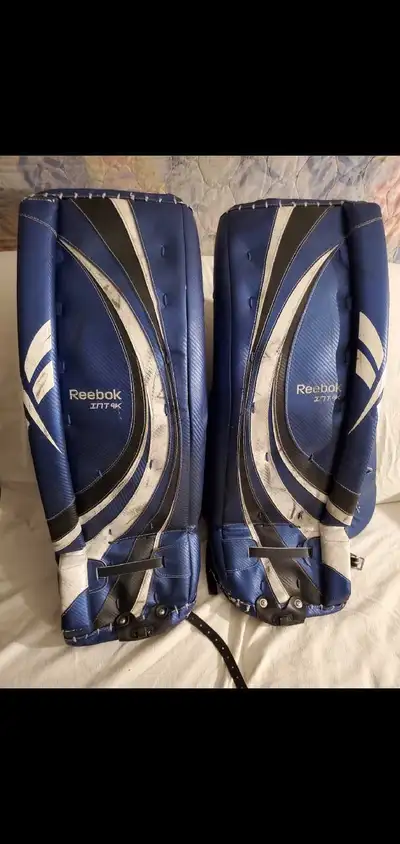 REEBOK INT 9K Goalie Pads, View more