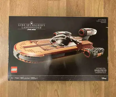 Lego Star Wars 75341 UCS Luke Skywalker Landspeeder, View more