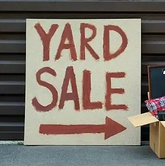 GARAGE SALE 310 Arlington - BACK LANE, View more