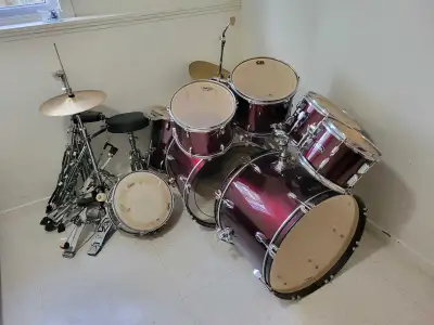Drum set, View more