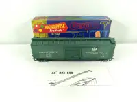 HO Train Roundhouse Pennsylvania 50' Single Door Box Car 100485