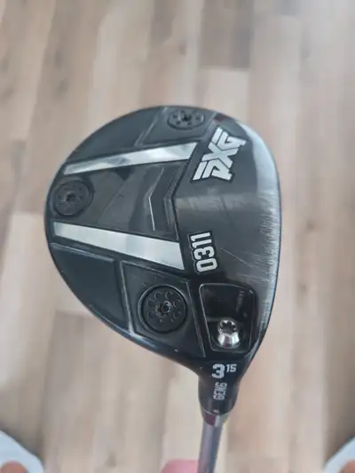 PXG 0311 GEN6 3 wood (15 degrees) -  Graphite Design UB-6 Stiff, View more
