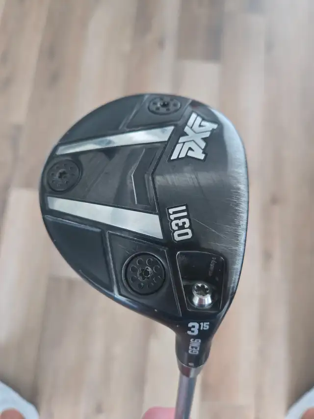PXG 0311 GEN6 3 wood (15 degrees) -  Graphite Design UB-6 Stiff in Golf in Ottawa - Image 2