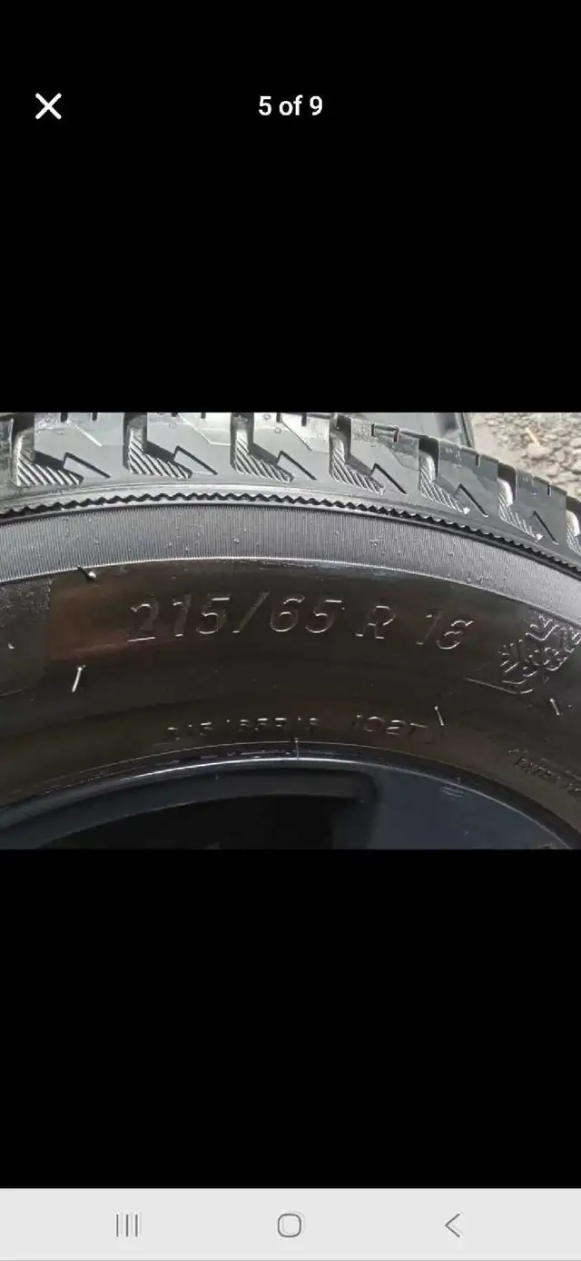 Vasa . 215/65R16 (5×114.3)  in Other in Oakville / Halton Region - Image 6