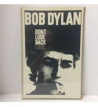 Bob Dylan poster 11" x 17" ( reproduction)