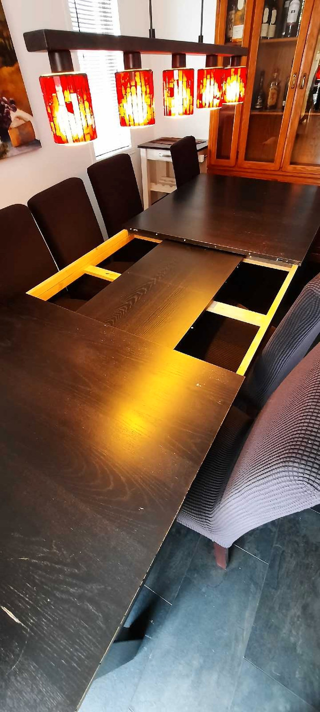 Grande table de salle à dîner dans Mobilier de salle à manger et cuisine  à Laval/Rive Nord - Image 2