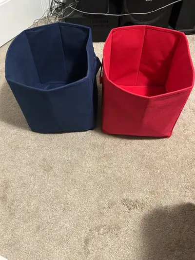 Two Storage Baskets, View more