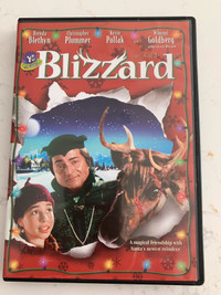 DVD jeunesse de Noël Blizzard 