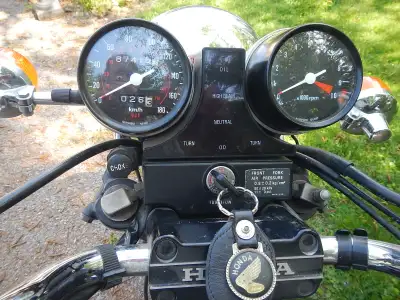 This motorcycle has only had 1 owner, ME... and comes with the records of parts and maintenance for...