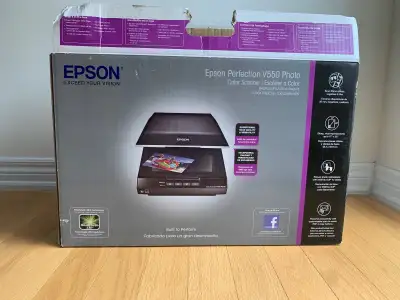 Epson Perfection V550 Scanner, View more